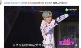 鹿晗爆料恋情视频,甜蜜瞬间曝光，粉丝泪目